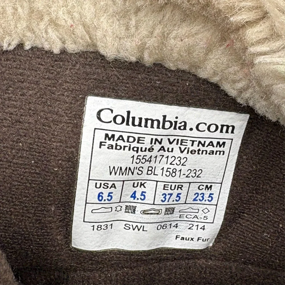 Columbia ice maiden